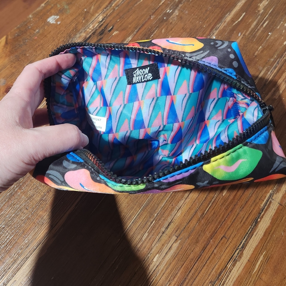 Small makeup bag